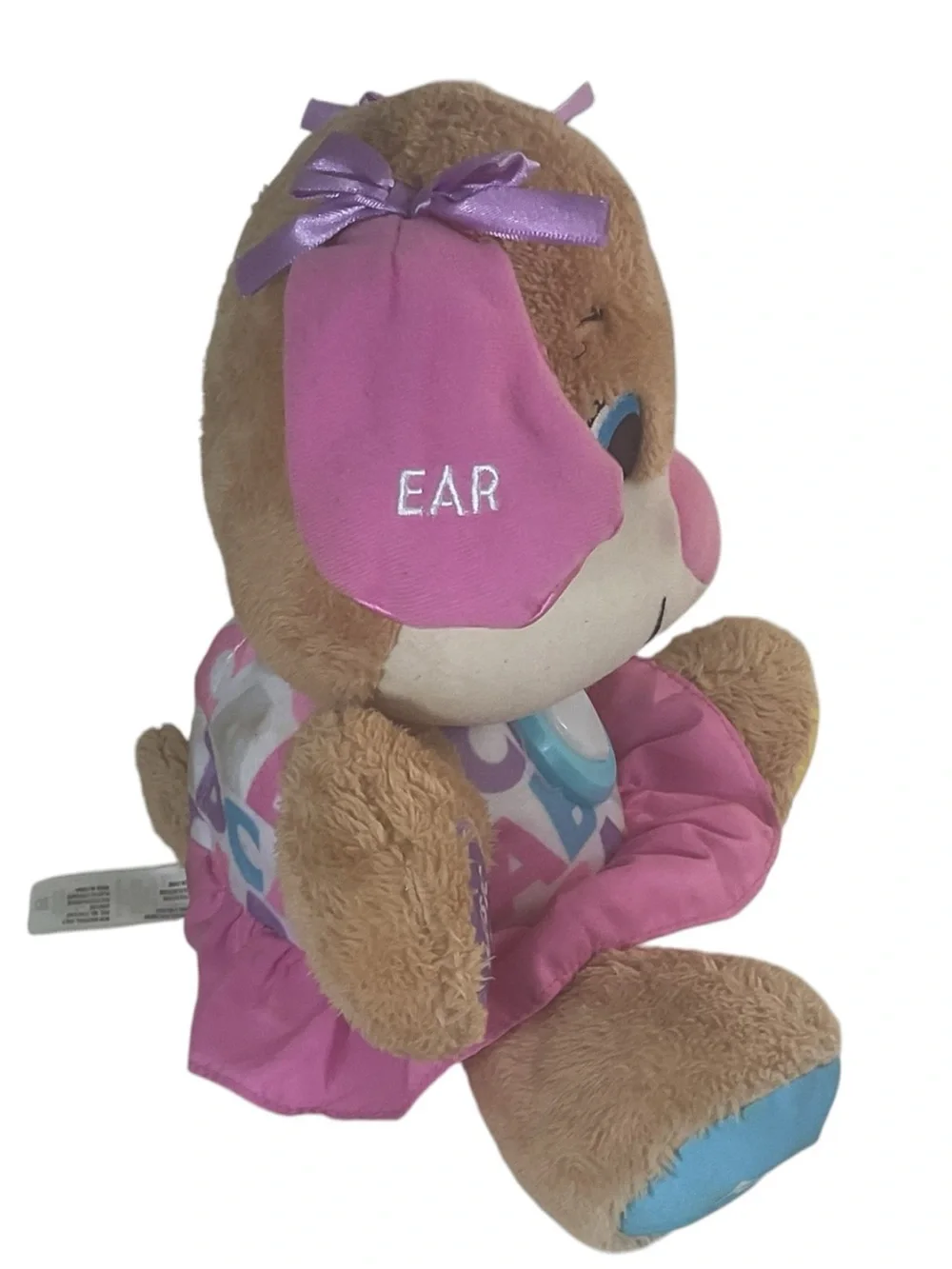 Fisher-Price Laugh and Learn Smart Stages Sis Plush 10.5